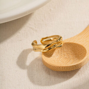 Irregular Wave Opening Ring